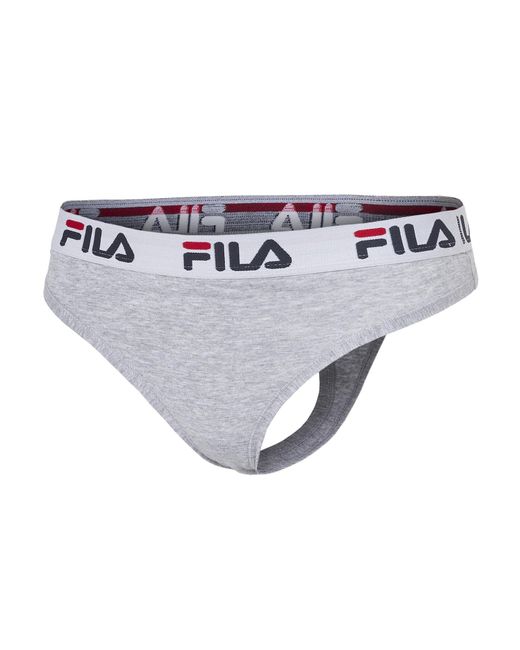 Fila White String