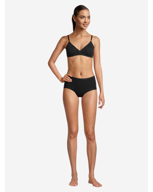 NINA VON C Black Slip Basic