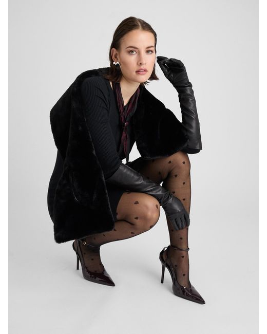 Guido Maria Kretschmer Black Kleid 'Mala'