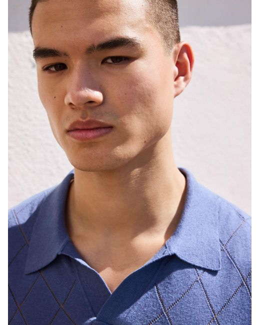 Next Pullover N. Premium Trophy in Blue für Herren