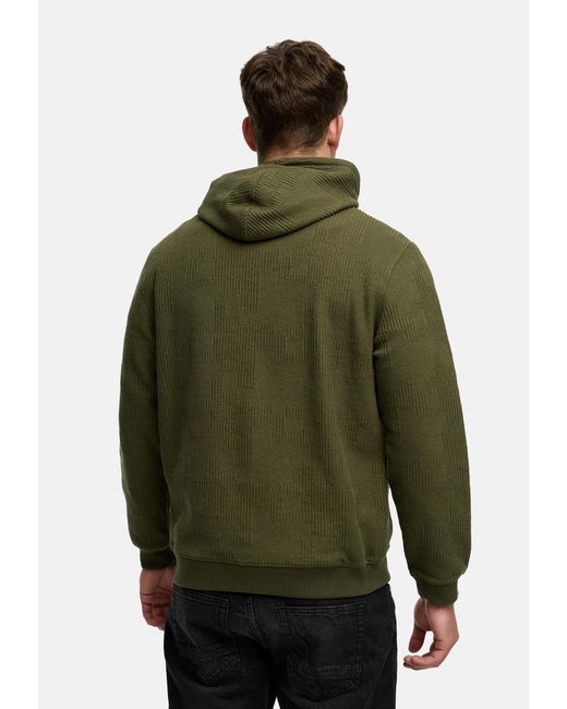 INDICODE Pullover Jody in Green für Herren