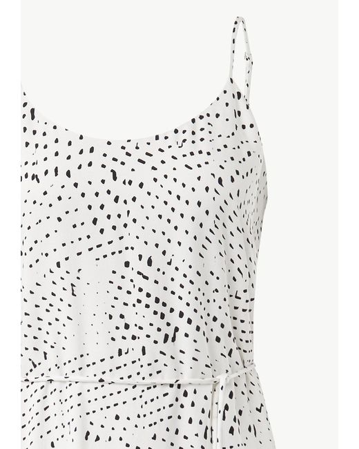 Comma, White Kleid