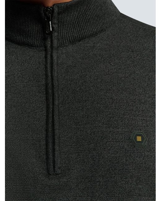 No Excess Pullover in Black für Herren
