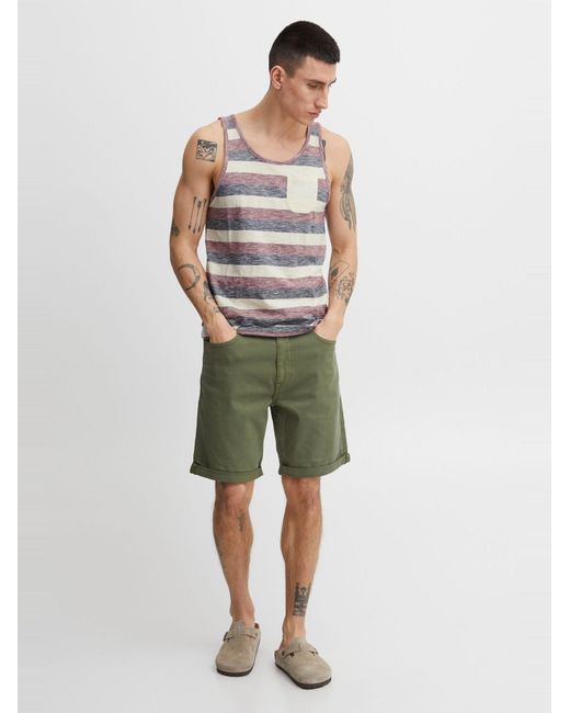 Solid Tanktop 'whicco' in Gray für Herren