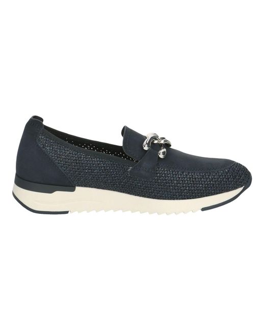 Caprice Blue Slipper
