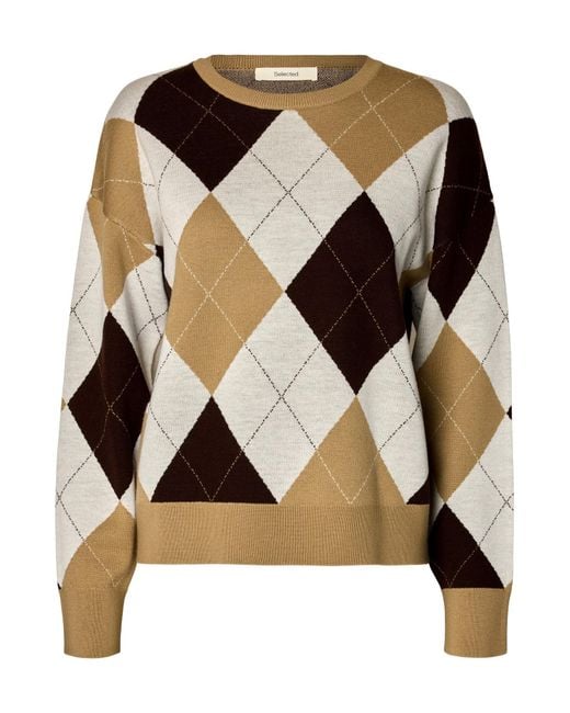 SELECTED Black Pullover Slwthea