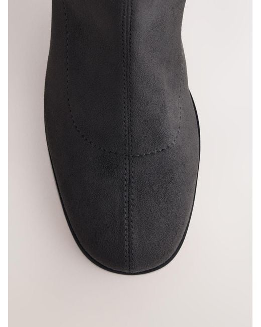Next Black Stiefelette