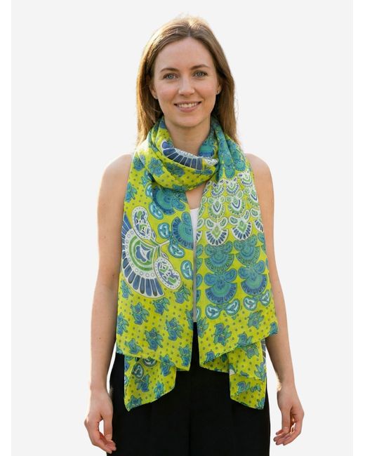 Sunsa Green Schal