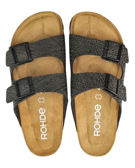 Rohde Pantolette in Brown für Herren