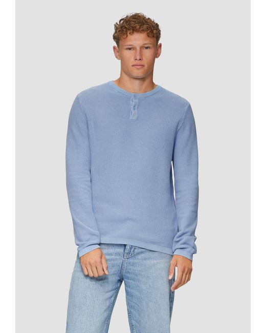 QS Pullover in Blue für Herren