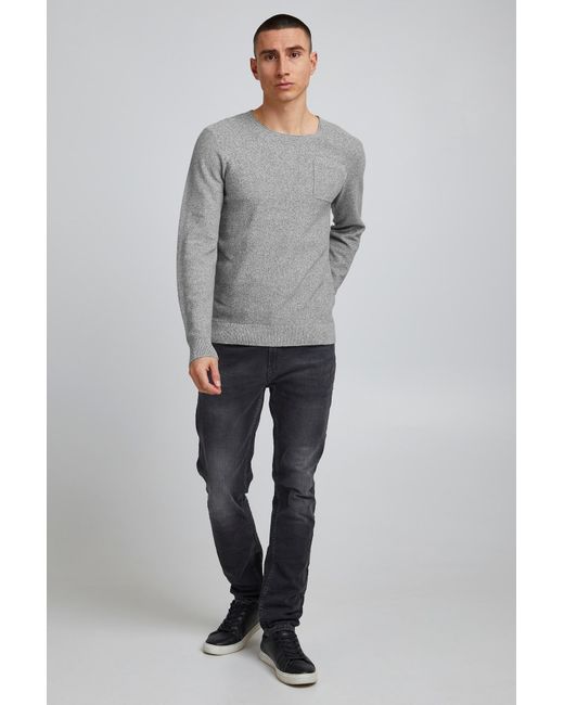 Blend Pullover in Gray für Herren