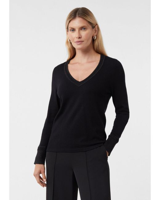 Comma, Black Pullover