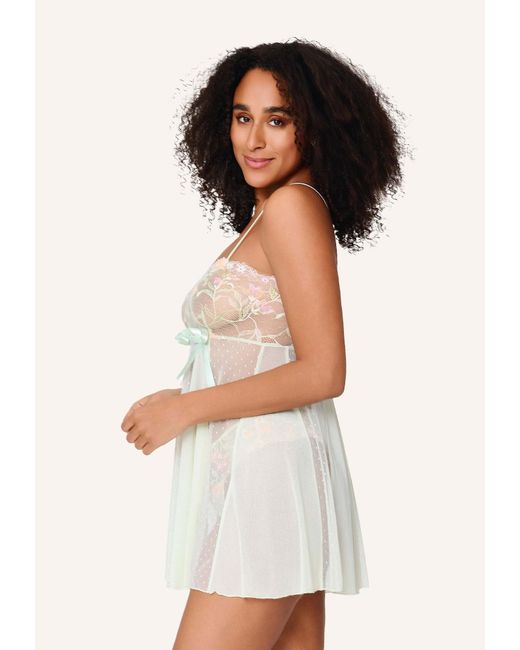 Lingadore White Neglige