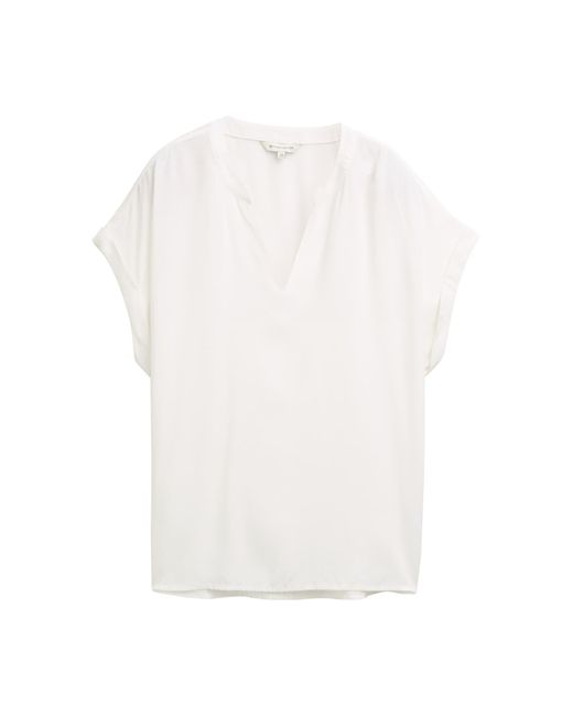 Tom Tailor White Bluse