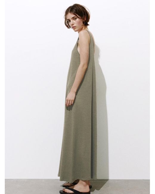 Pull&Bear Green Kleid