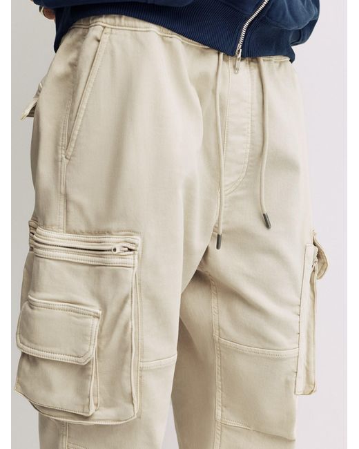 Pull&Bear Hose in Natural für Herren