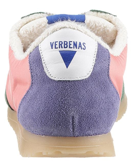 Verbenas Black Sneaker