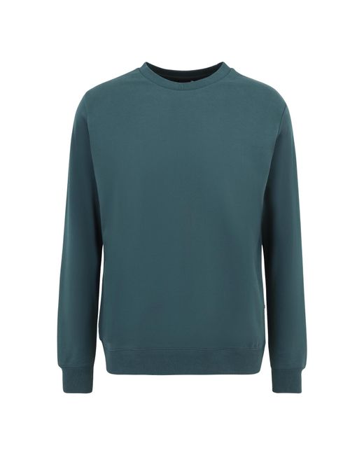 Oldskull Sweatshirt Plain Basic in Green für Herren