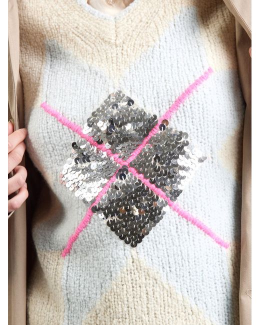 Grace White Pullover Snow