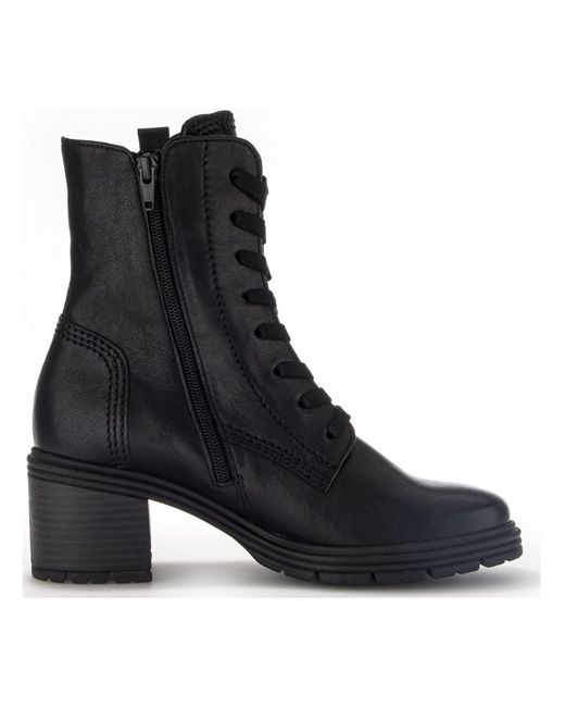 Gabor Black Schnürstiefelette