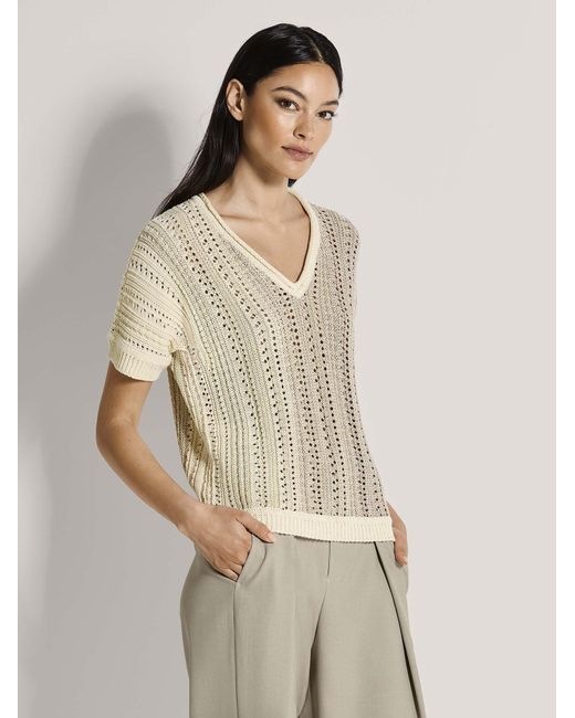 Madeleine Natural Pullover