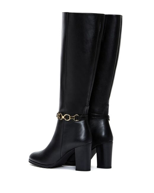 Derimod Black Stiefel