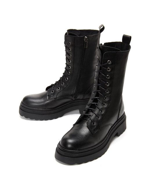 Derimod Black Schnürstiefelette