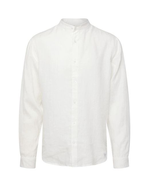 NOWADAYS Hemd in White für Herren