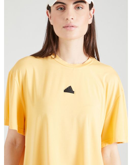 Adidas Yellow Sportshirt