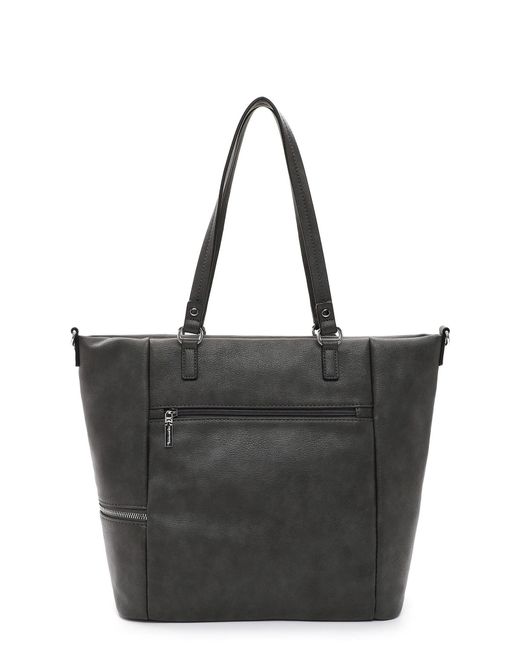 Tamaris Black Shopper Tas Nele