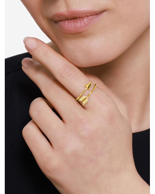 Heideman Metallic Ring