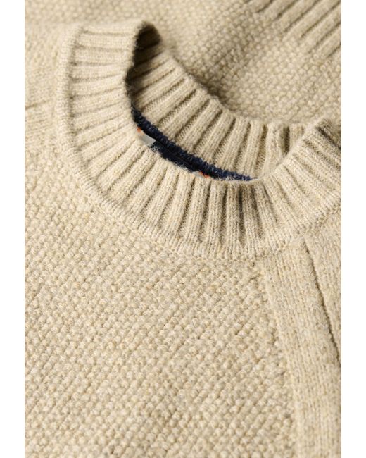 Superdry & Co Pullover in Natural für Herren