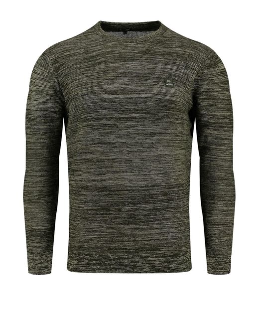 Key Largo Pullover Calgary in Green für Herren