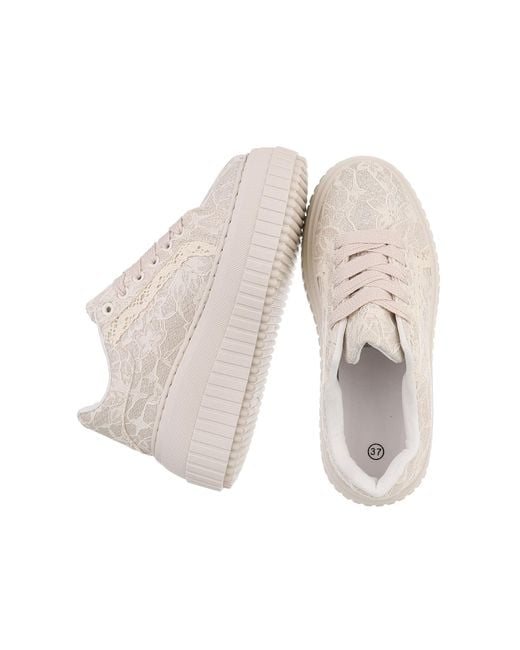 Ital-Design White Sneaker