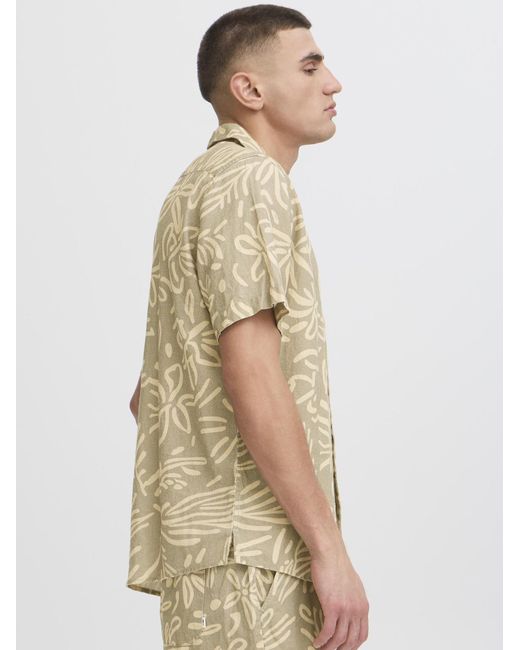 Solid Hemd Sdpaiman in Natural für Herren