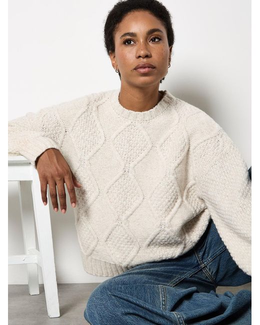 Apricot Natural Pullover