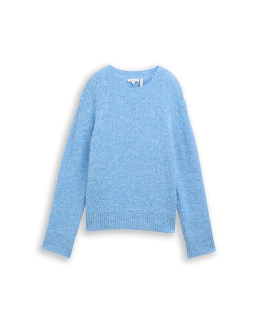 Tom Tailor Blue Pullover