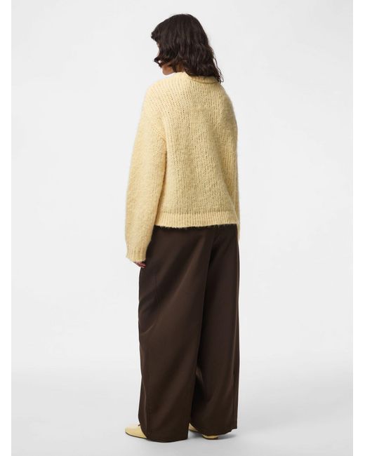Pieces Natural Pullover Pcdorthea