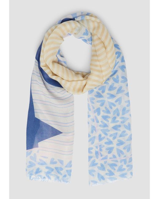 S.oliver Blue Tuch
