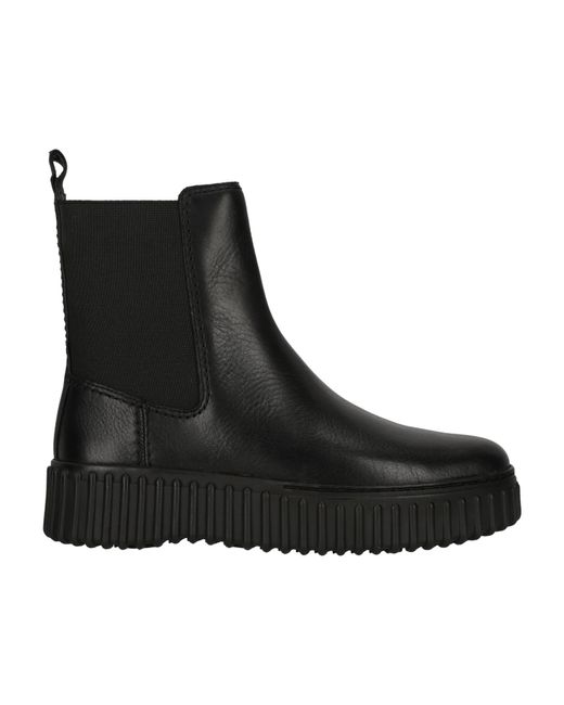 Clarks Black Stiefelette Torhill Maple