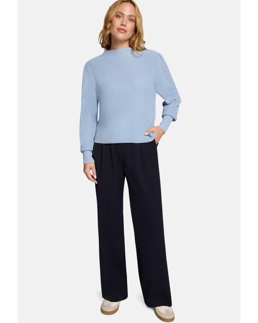 Zero Blue Pullover