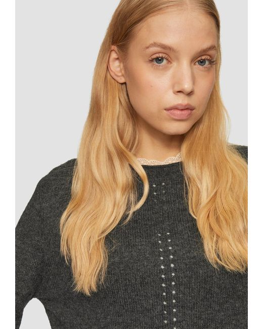 QS Black Pullover