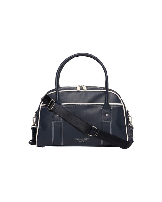 Superdry & Co Blue Weekender