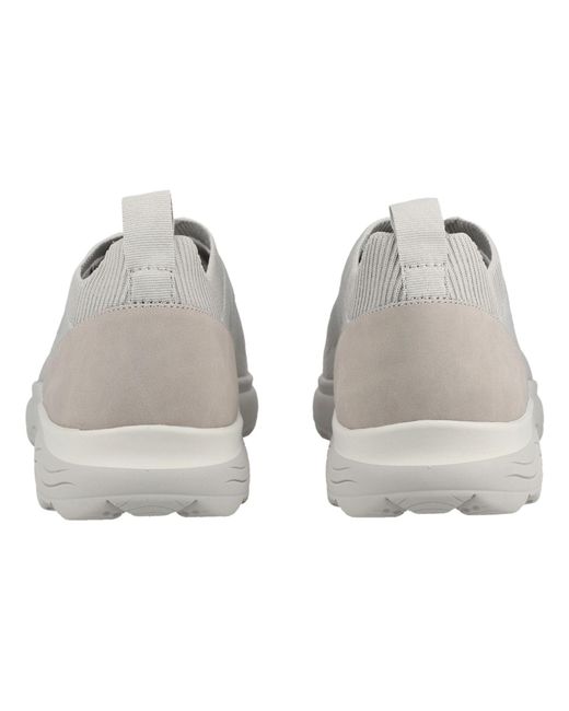 Geox Textil Sneaker in Gray für Herren