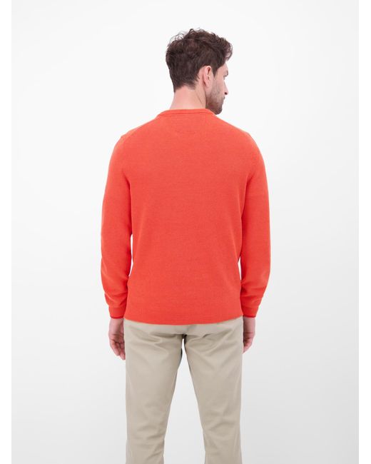 Lerros Pullover in Orange für Herren