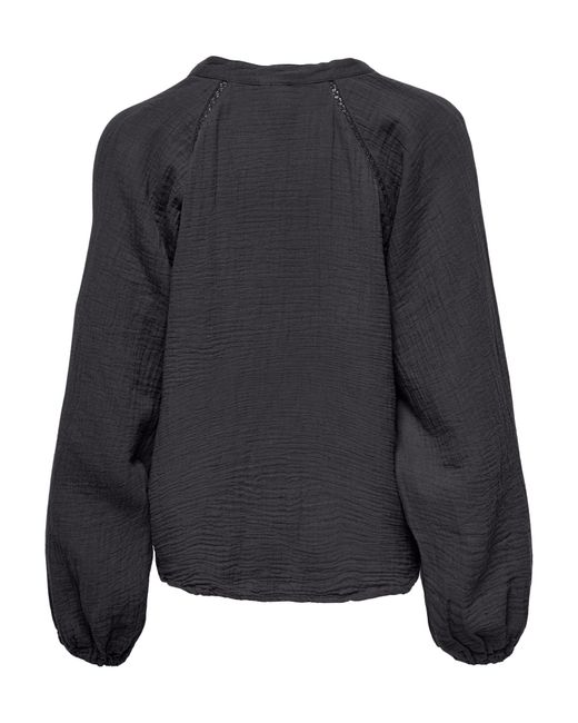 ONLY Black Bluse 'Onlthyra'