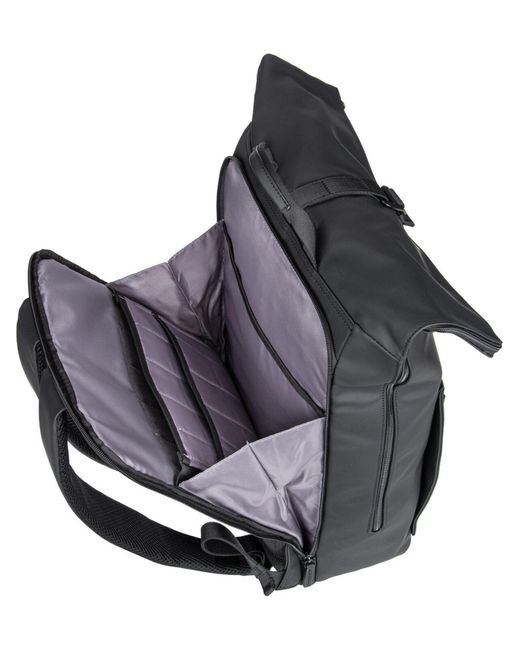 Jost Rucksack Halmstad in Black für Herren