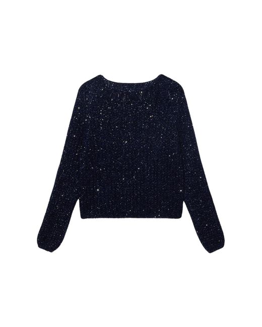 Oltre Blue Pullover