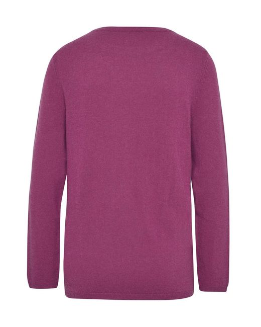 Goldner Purple Pullover