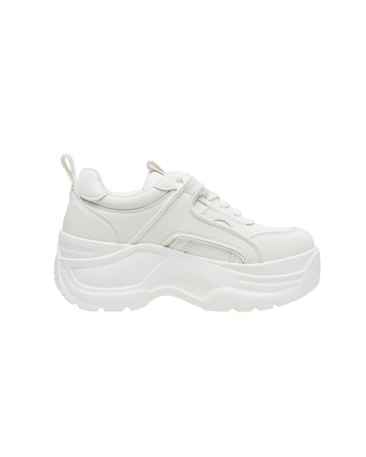 Buffalo White Sneaker Zane